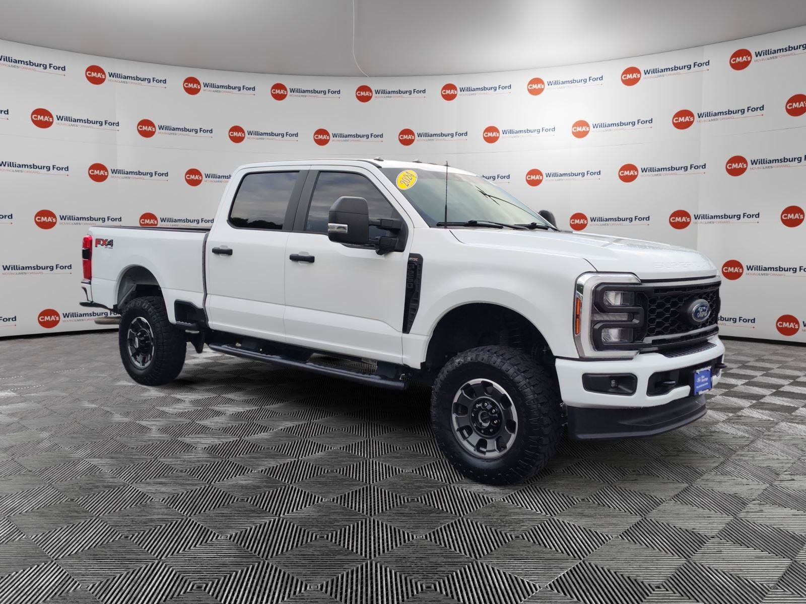Certified 2024 Ford F250 XL w/ STX Appearance Package AWD/4WD image 7