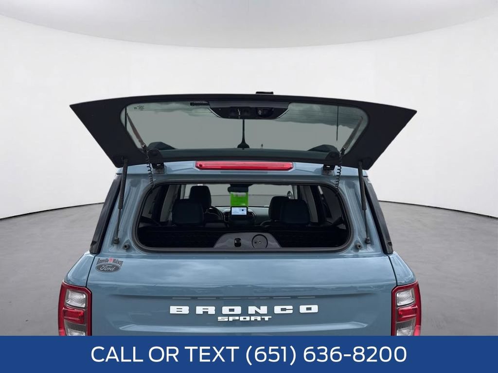 Certified 2023 Ford Bronco Sport Outer Banks AWD/4WD image 40