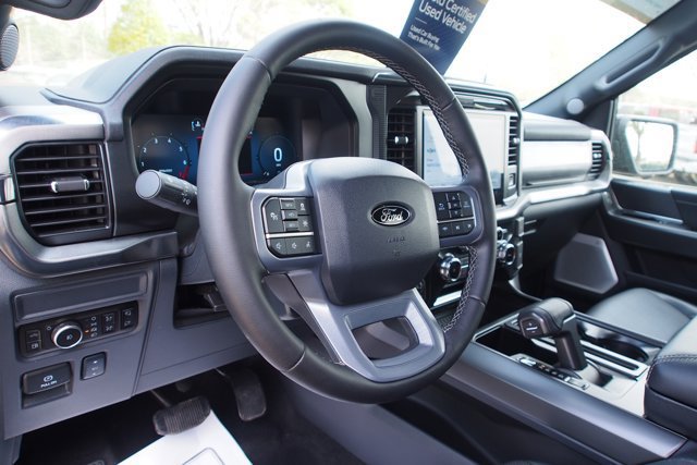 Certified 2025 Ford F150 Lariat w/ Equipment Group 502A High image 15