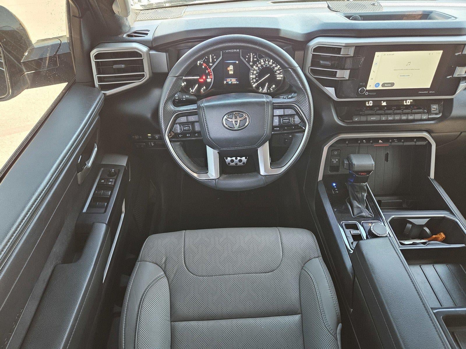 Used 2023 Toyota Tundra SR5 w/ TRD Off-Road Premium Package AWD/4WD image 11