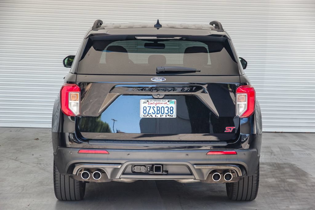Certified 2022 Ford Explorer ST w/ Equipment Group 401A AWD/4WD image 5