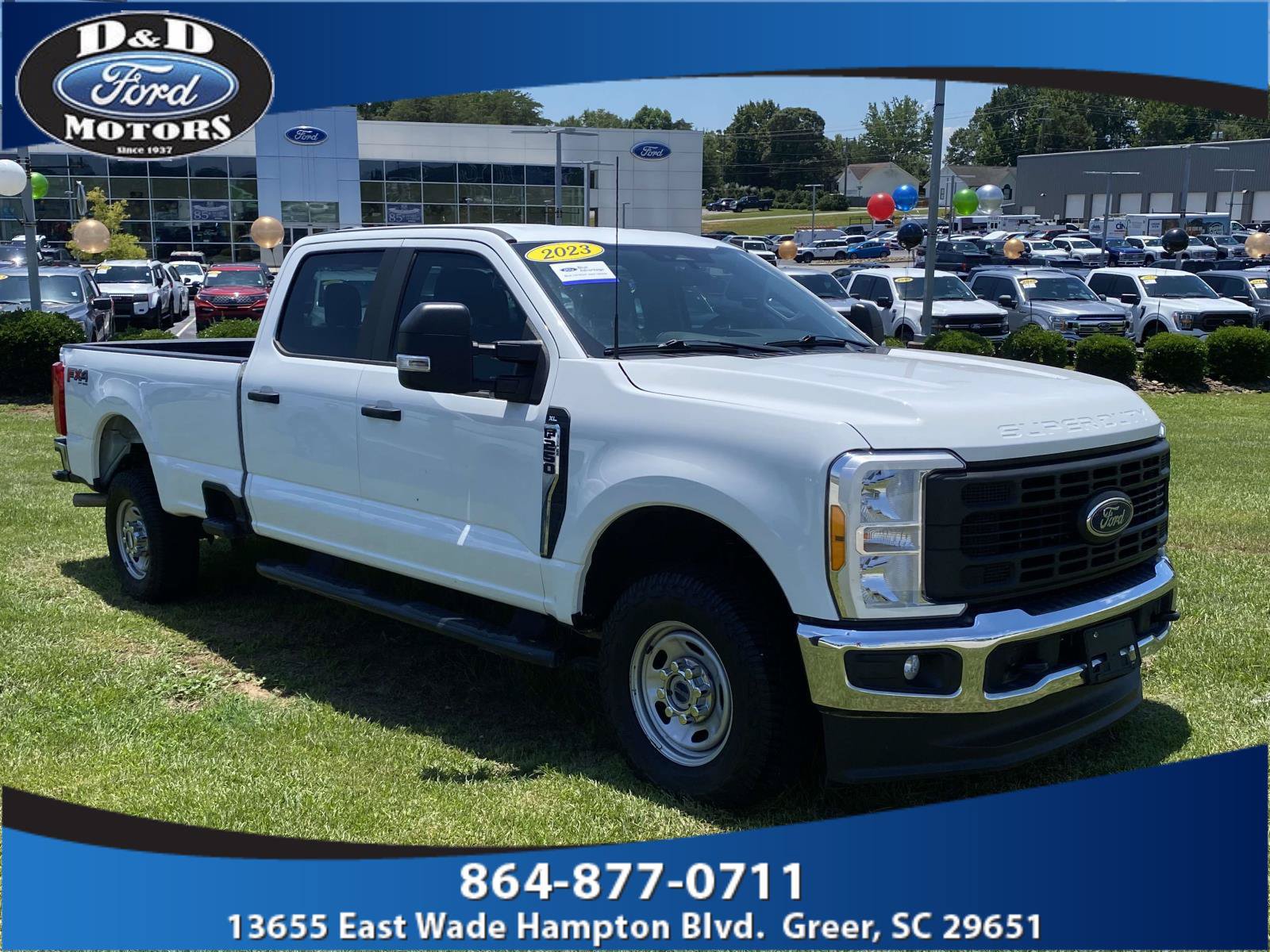 Certified 2023 Ford F250 XL w/ FX4 Off-Road Package AWD/4WD image 1