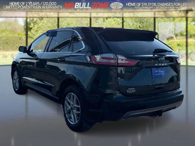 Certified 2024 Ford Edge SEL w/ Convenience Package AWD/4WD image 3