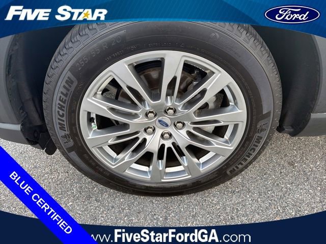 Certified 2026 Ford Explorer Platinum RWD image 9
