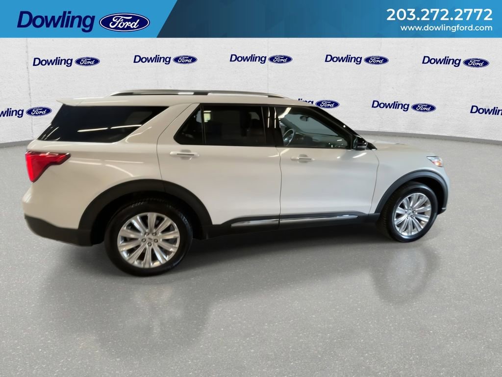 Certified 2021 Ford Explorer Limited w/ Hybrid Equipment Group 310A AWD/4WD image 4