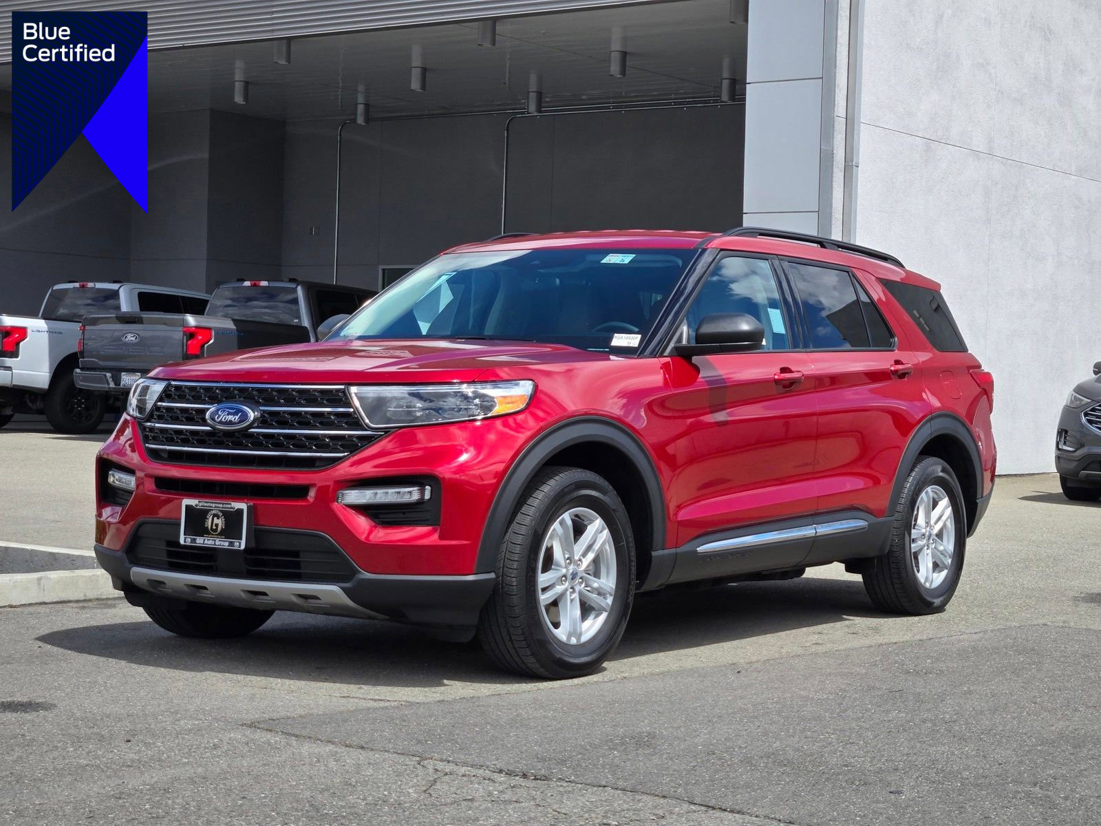 Certified 2024 Ford Explorer XLT w/ Equipment Group 202A