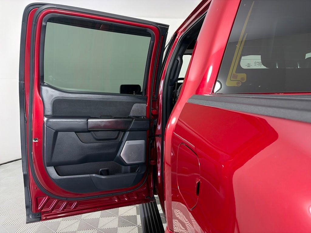 Certified 2023 Ford F150 Platinum w/ Equipment Group 701A High AWD/4WD image 23
