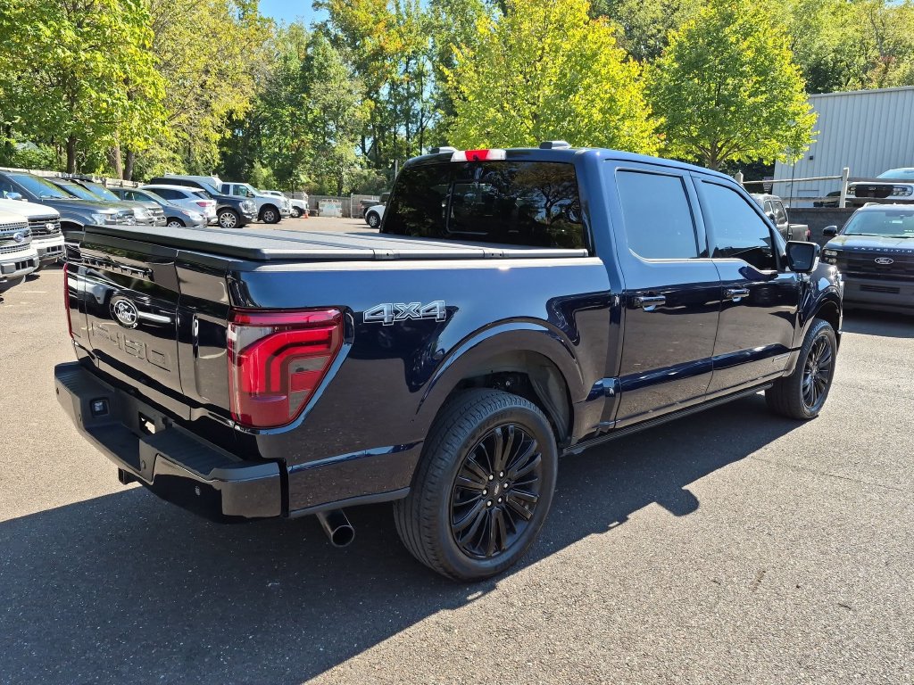Certified 2024 Ford F150 Platinum w/ Equipment Group 702A High AWD/4WD image 13
