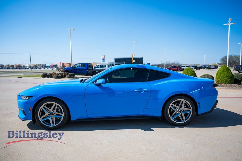 Certified 2024 Ford Mustang EcoBoost image 4