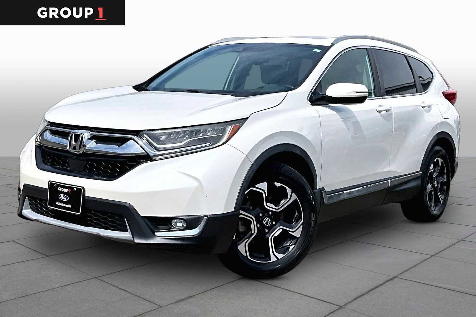 Used 2017 Honda CR-V Touring image 1