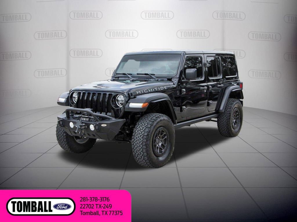 Used 2022 Jeep Wrangler Unlimited Sport AWD/4WD image 3