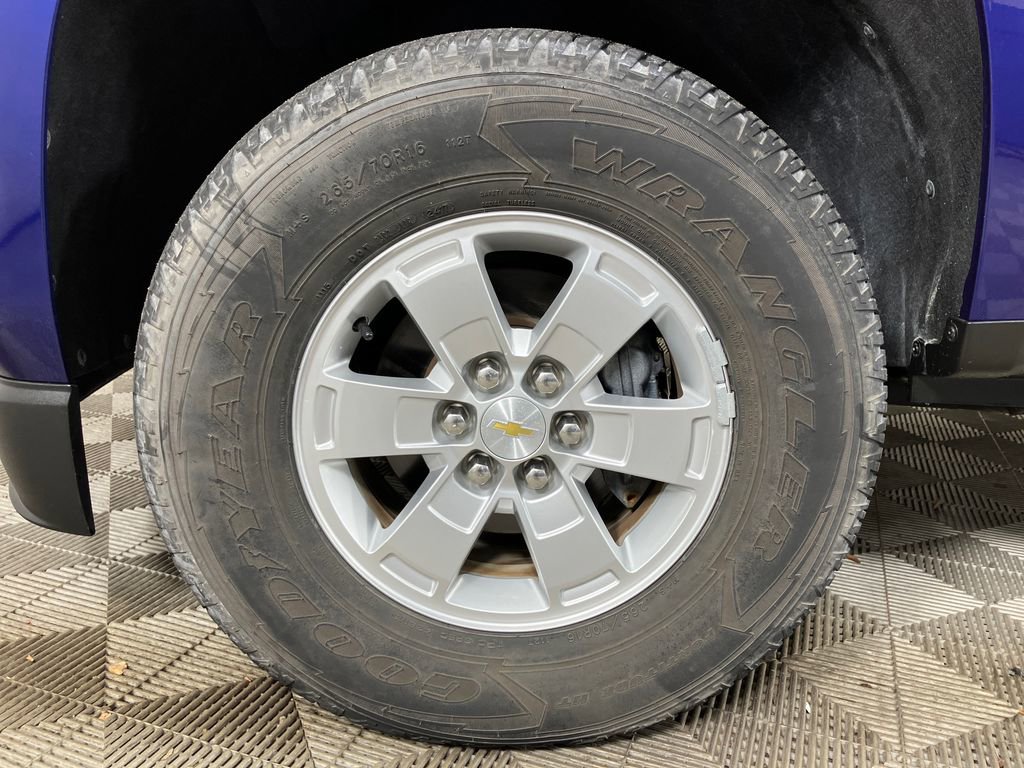 Used 2017 Chevrolet Colorado W/T w/ WT Convenience Package image 12