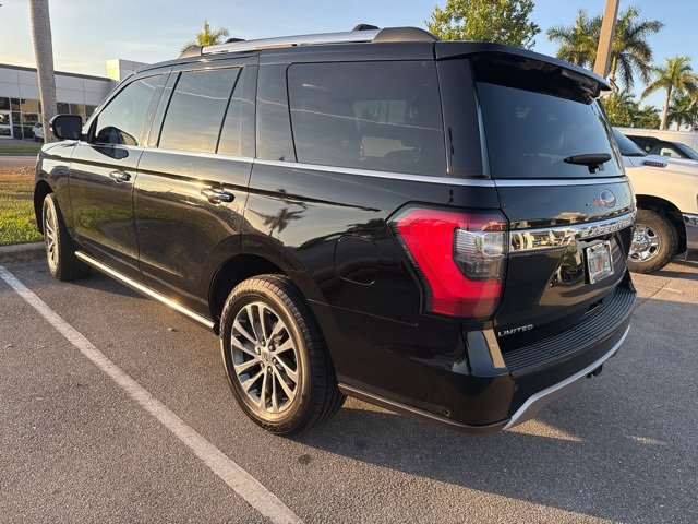 Certified 2018 Ford Expedition Limited w/ Equipment Group 301A image 4
