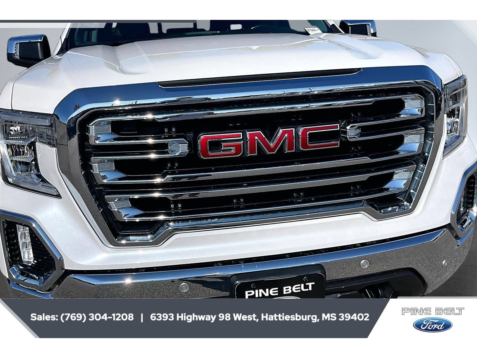 Used 2020 GMC Sierra 1500 SLT w/ SLT Premium Plus Package AWD/4WD image 22