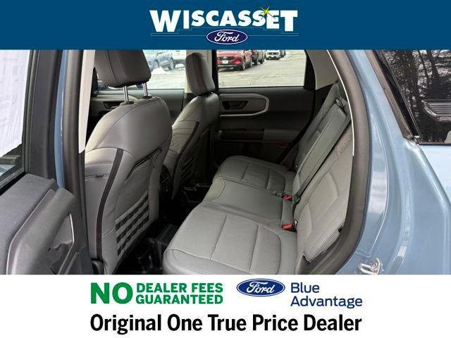 Certified 2025 Ford Bronco Sport Badlands image 12