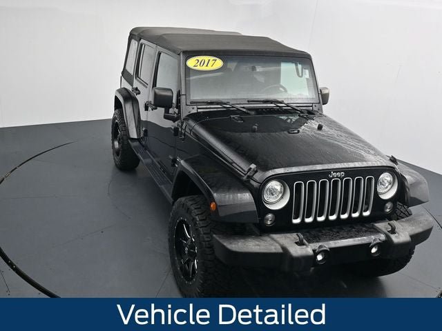 Used 2017 Jeep Wrangler Unlimited Sahara w/ Max Tow Package AWD/4WD image 19
