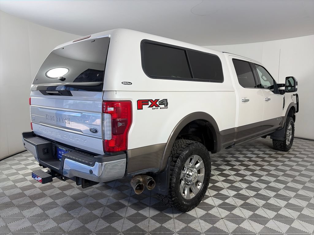 Certified 2017 Ford F350 King Ranch w/ King Ranch Ultimate Package AWD/4WD image 7