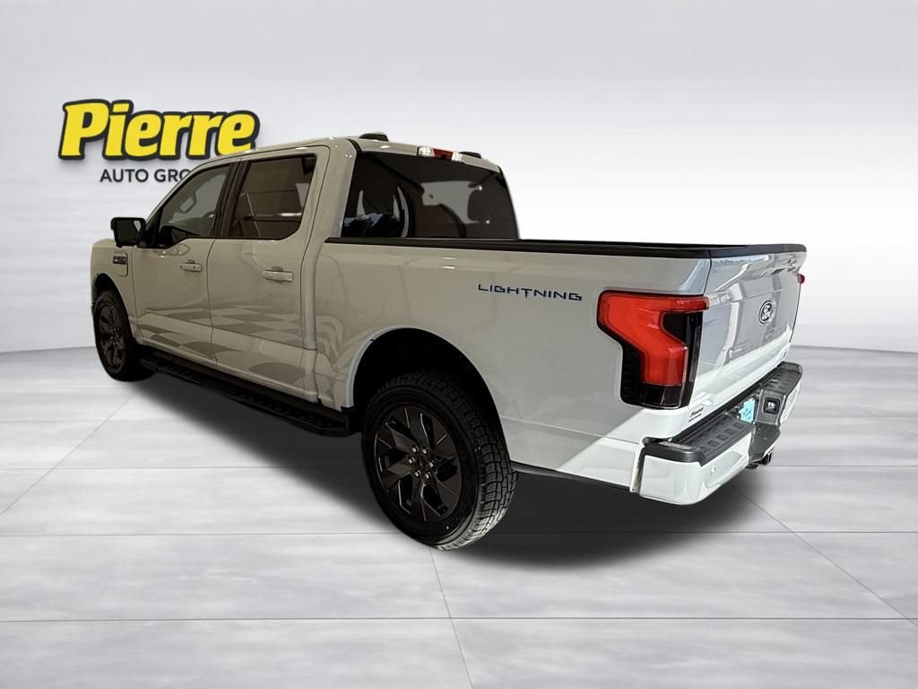 Certified 2024 Ford F150 Lightning Flash w/ Max Trailer Tow Package AWD/4WD image 2