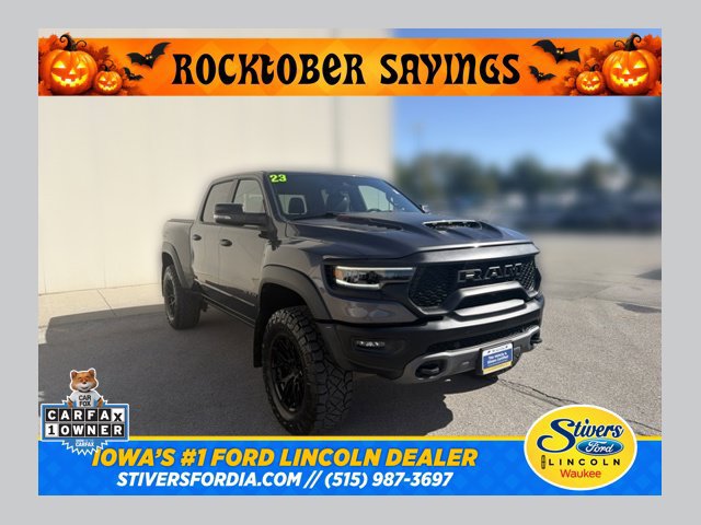 Used 2023 RAM 1500 TRX w/ TRX Level 2 Equipment Group AWD/4WD 360° Tour