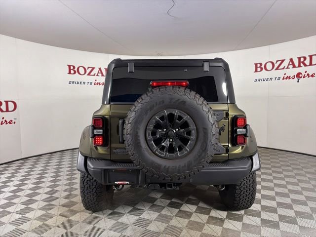 Certified 2024 Ford Bronco Raptor w/ Interior Carbon Fiber Pack 6 AWD/4WD image 7