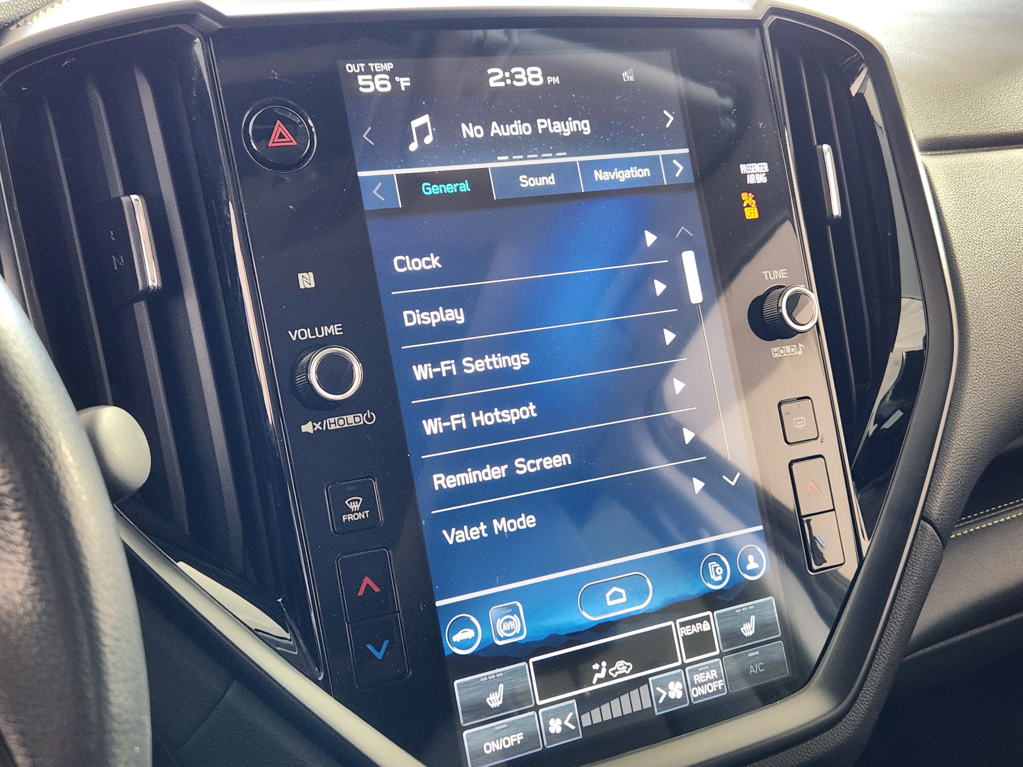 Used 2023 Subaru Ascent Onyx Edition Limited image 21