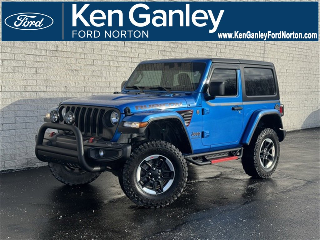 Used 2021 Jeep Wrangler Rubicon w/ Cold Weather Group