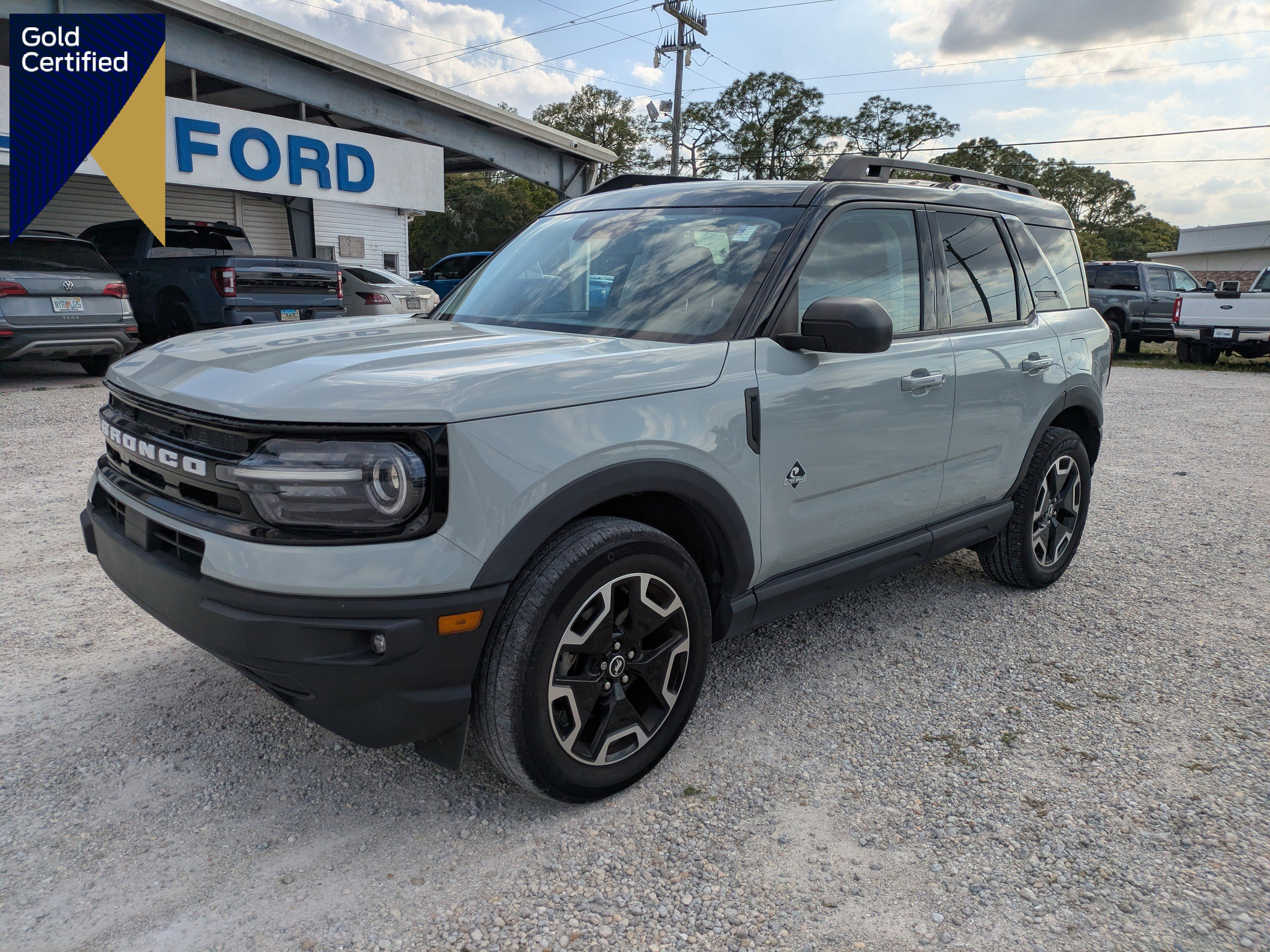 Certified 2023 Ford Bronco Sport Outer Banks w/ Tech Package