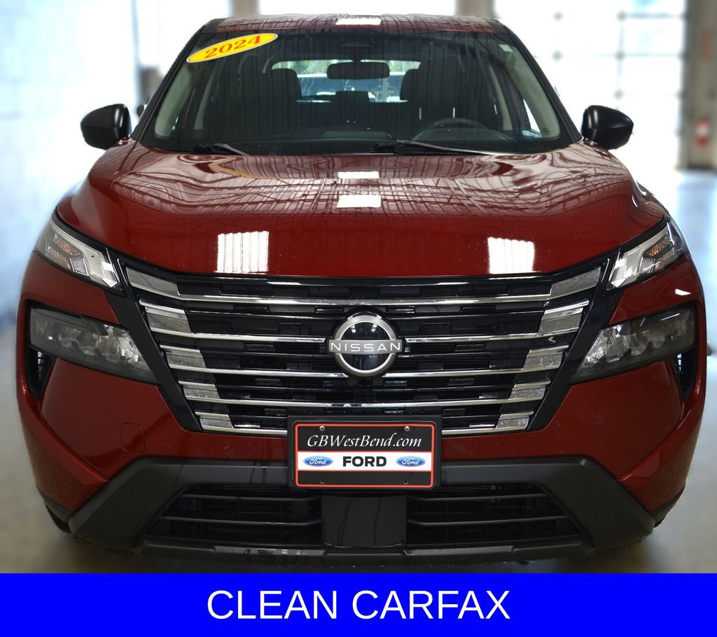 Used 2024 Nissan Rogue S AWD/4WD image 6