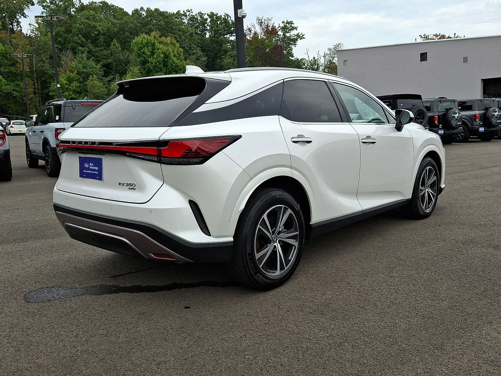 Used 2025 Lexus RX 350 Premium AWD/4WD image 6