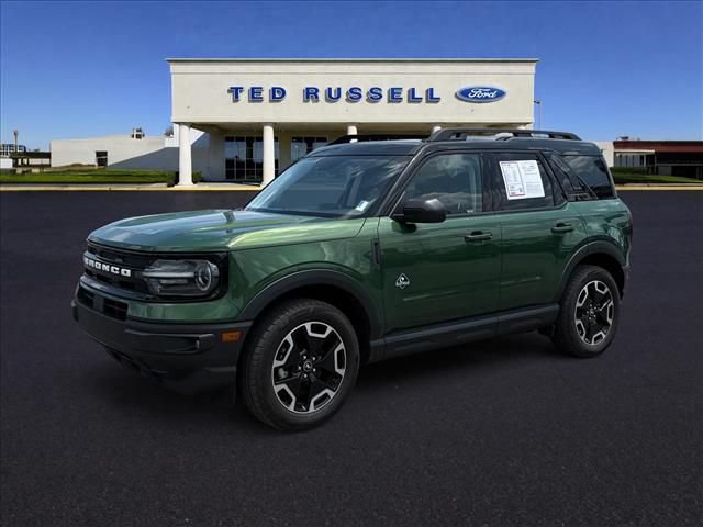 Certified 2024 Ford Bronco Sport Outer Banks w/ Tech Package