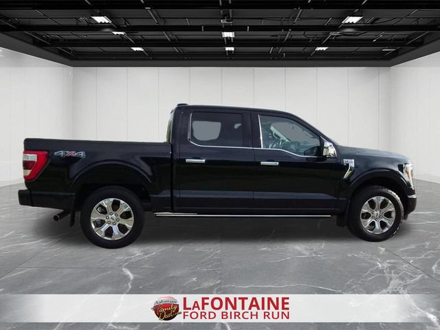 Certified 2021 Ford F150 Platinum AWD/4WD image 6