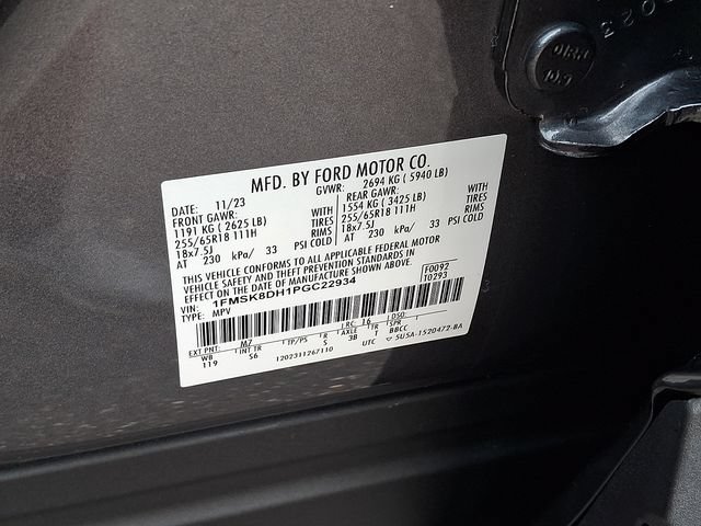 Certified 2023 Ford Explorer XLT w/ Equipment Group 202A AWD/4WD image 27