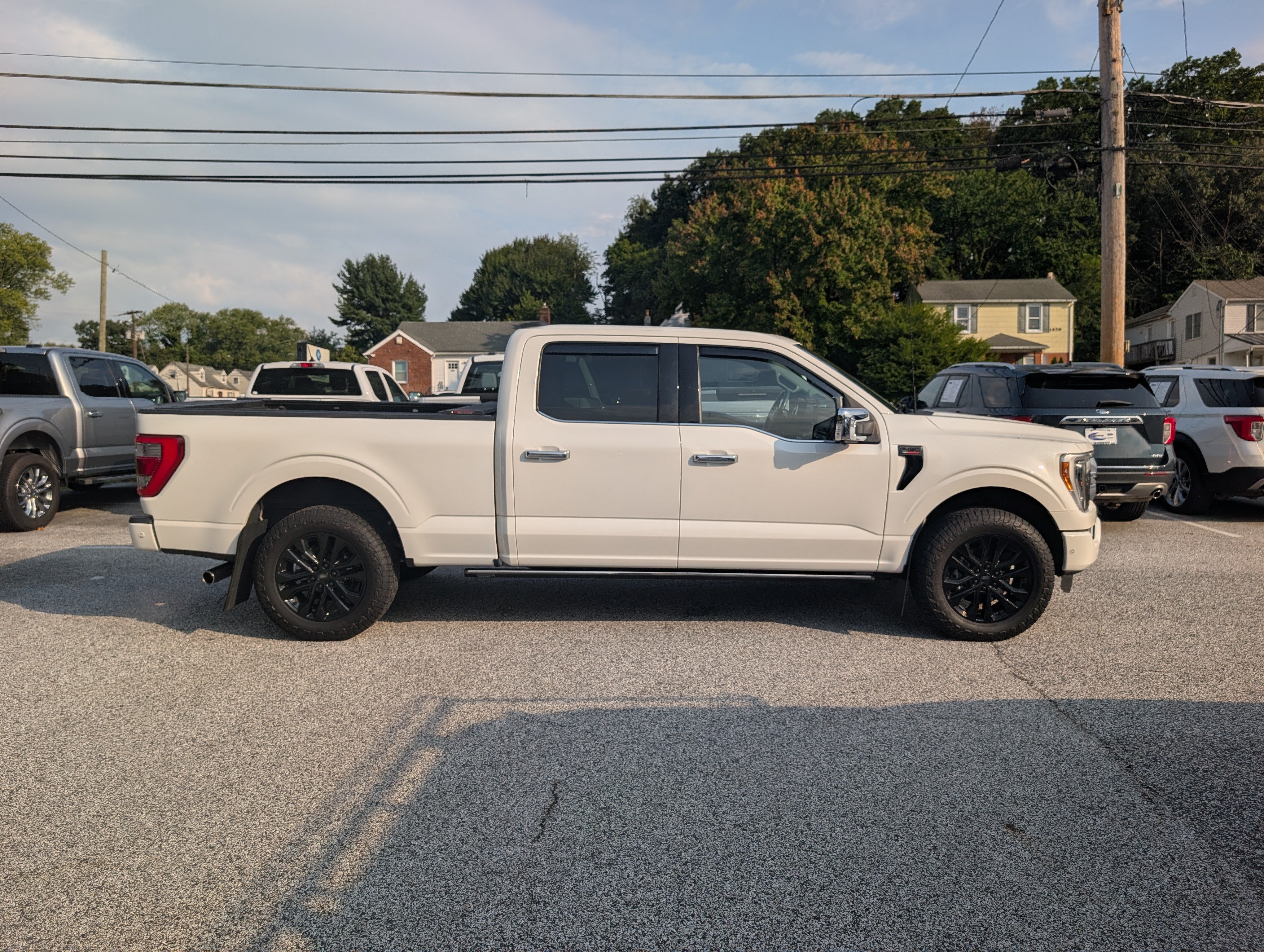 Certified 2022 Ford F150 Platinum w/ Equipment Group 701A High AWD/4WD image 8