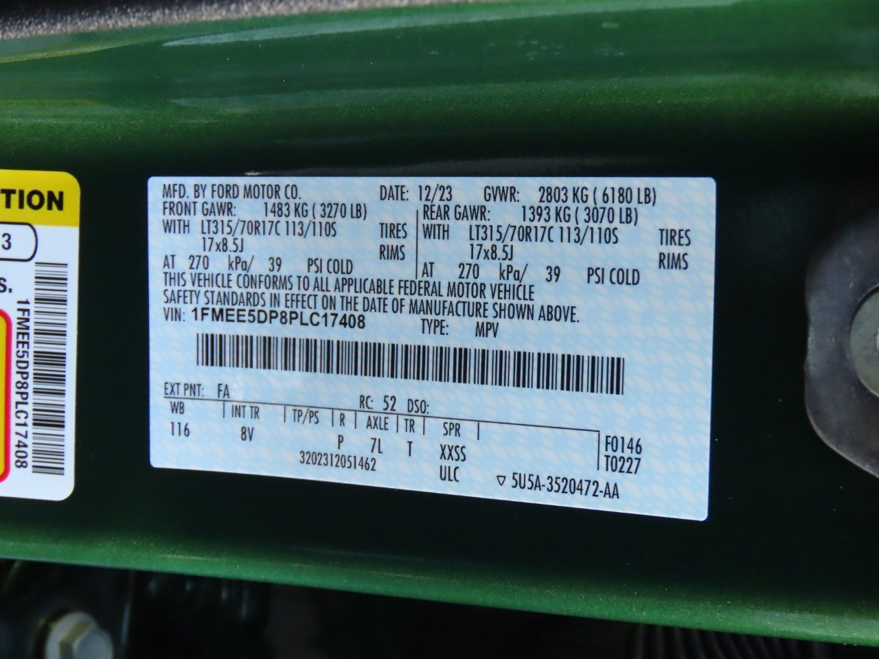 Certified 2023 Ford Bronco Badlands image 33