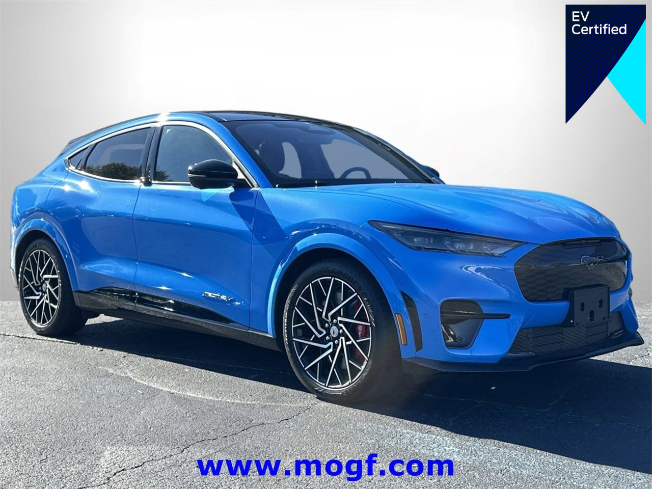 Certified 2022 Ford Mustang Mach-E GT w/ GT Performance Edition