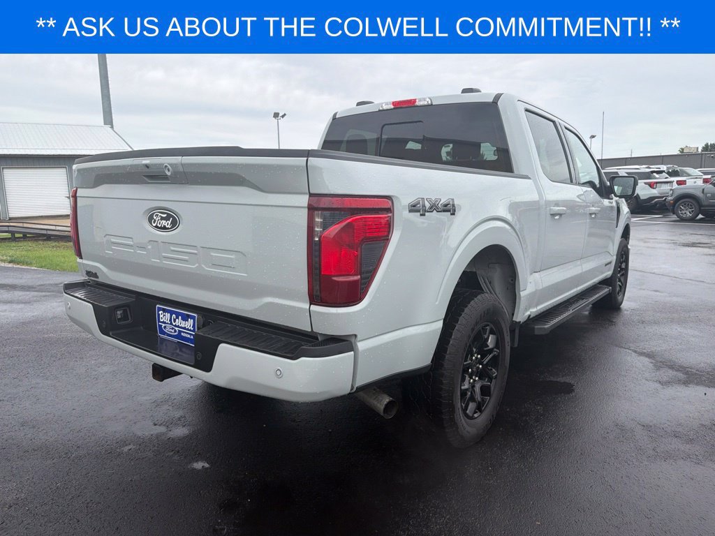 Certified 2024 Ford F150 XLT w/ Equipment Group 302A MID AWD/4WD image 4