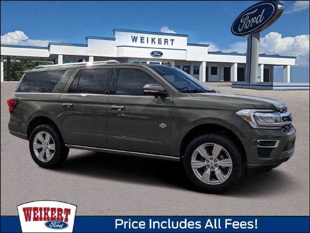 Certified 2024 Ford Expedition Max King Ranch