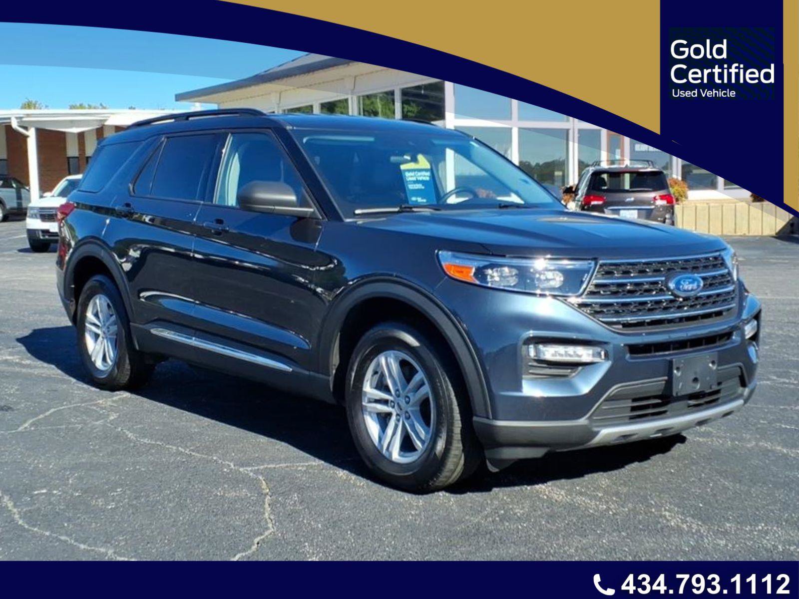 Certified 2024 Ford Explorer XLT w/ Equipment Group 202A