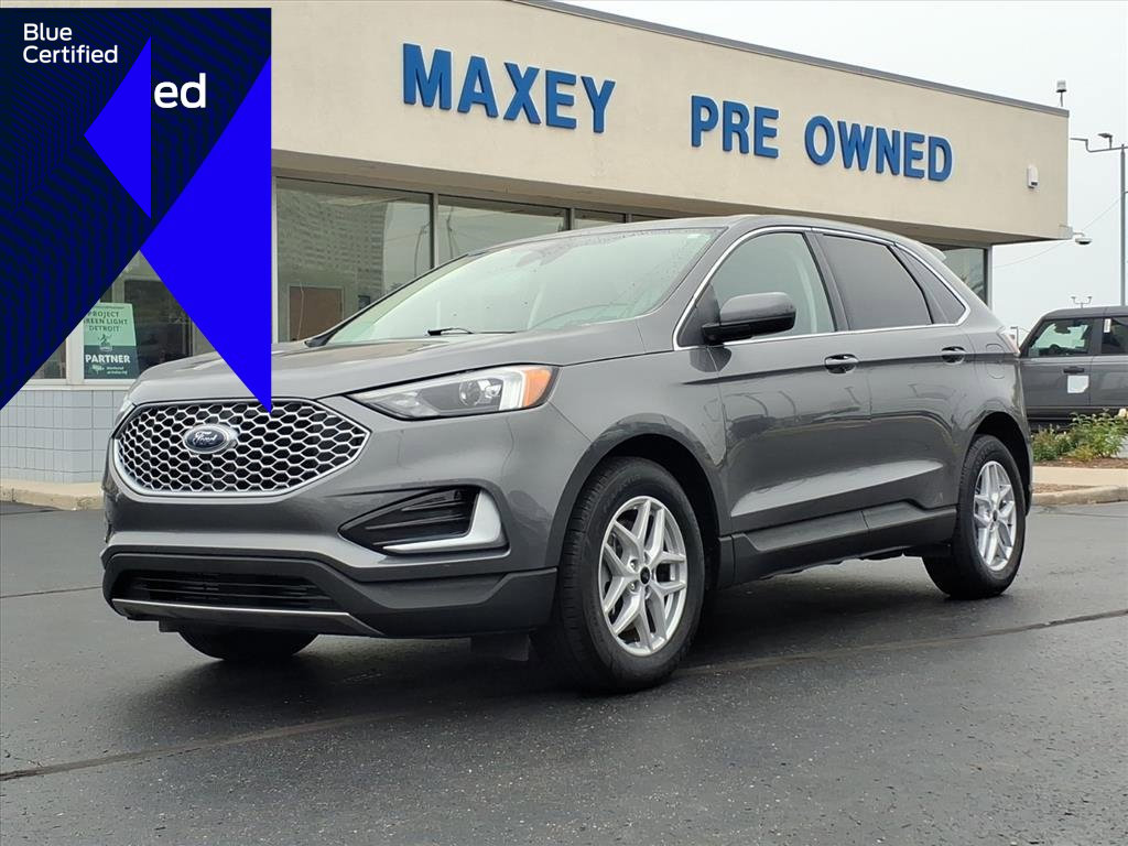 Certified 2024 Ford Edge SEL