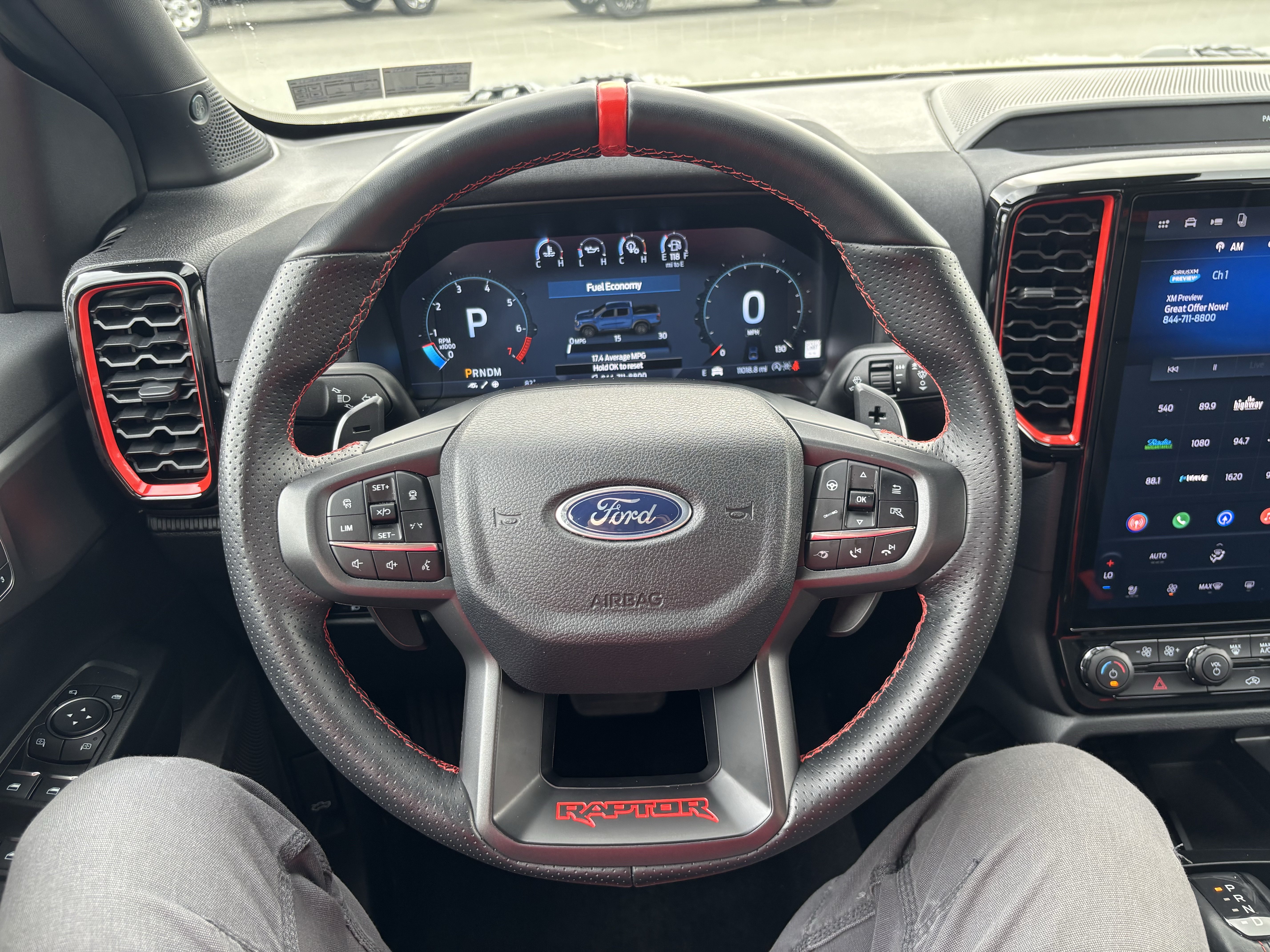 Certified 2025 Ford Ranger Raptor AWD/4WD image 14