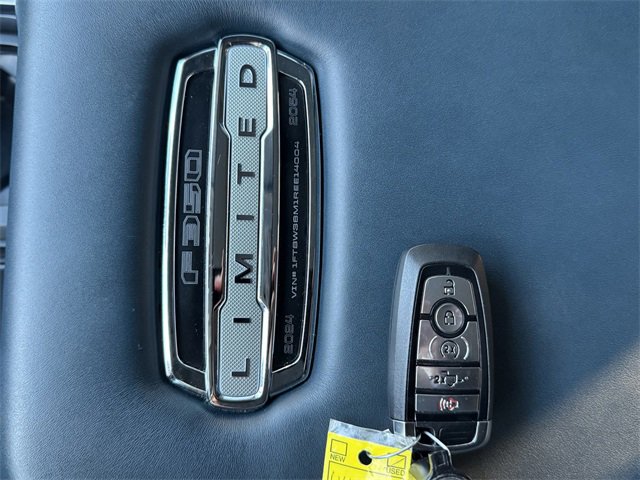 Certified 2024 Ford F350 Limited w/ Snow Plow Prep Package image 17