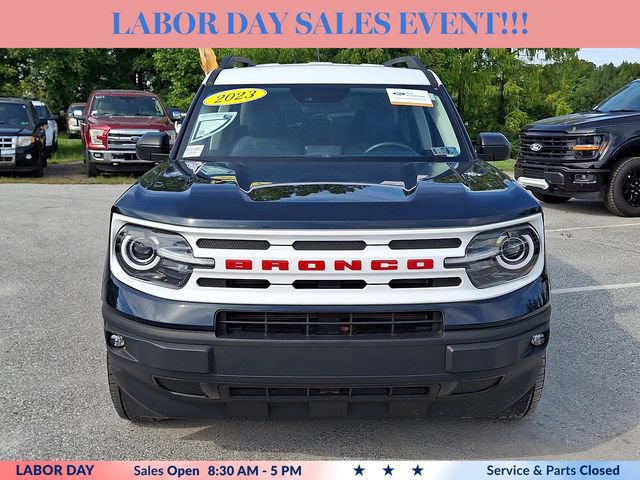 Certified 2023 Ford Bronco Sport Heritage w/ Heritage Convenience Package AWD/4WD image 3