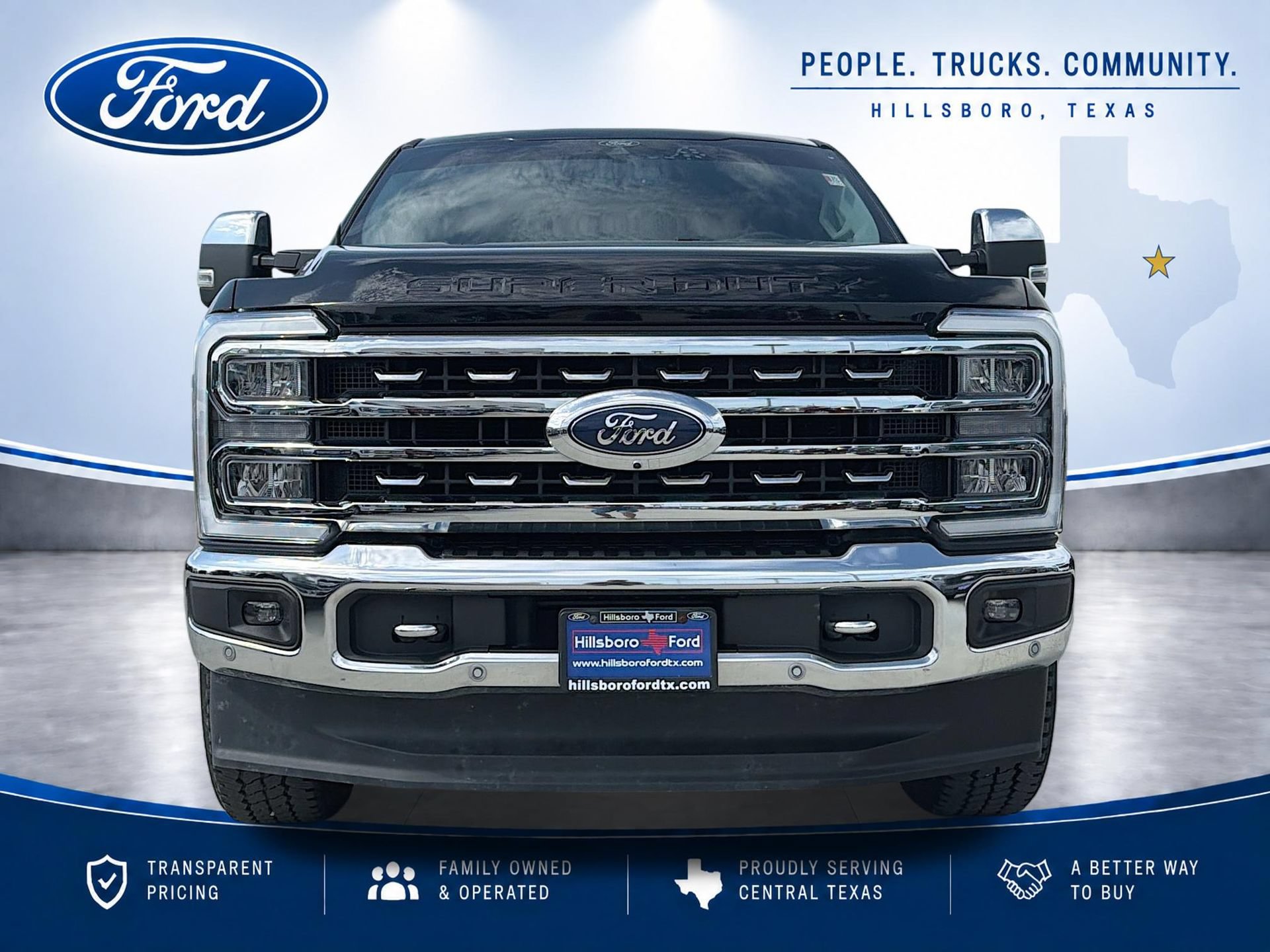 Certified 2024 Ford F250 Lariat w/ Lariat Ultimate Package AWD/4WD image 2