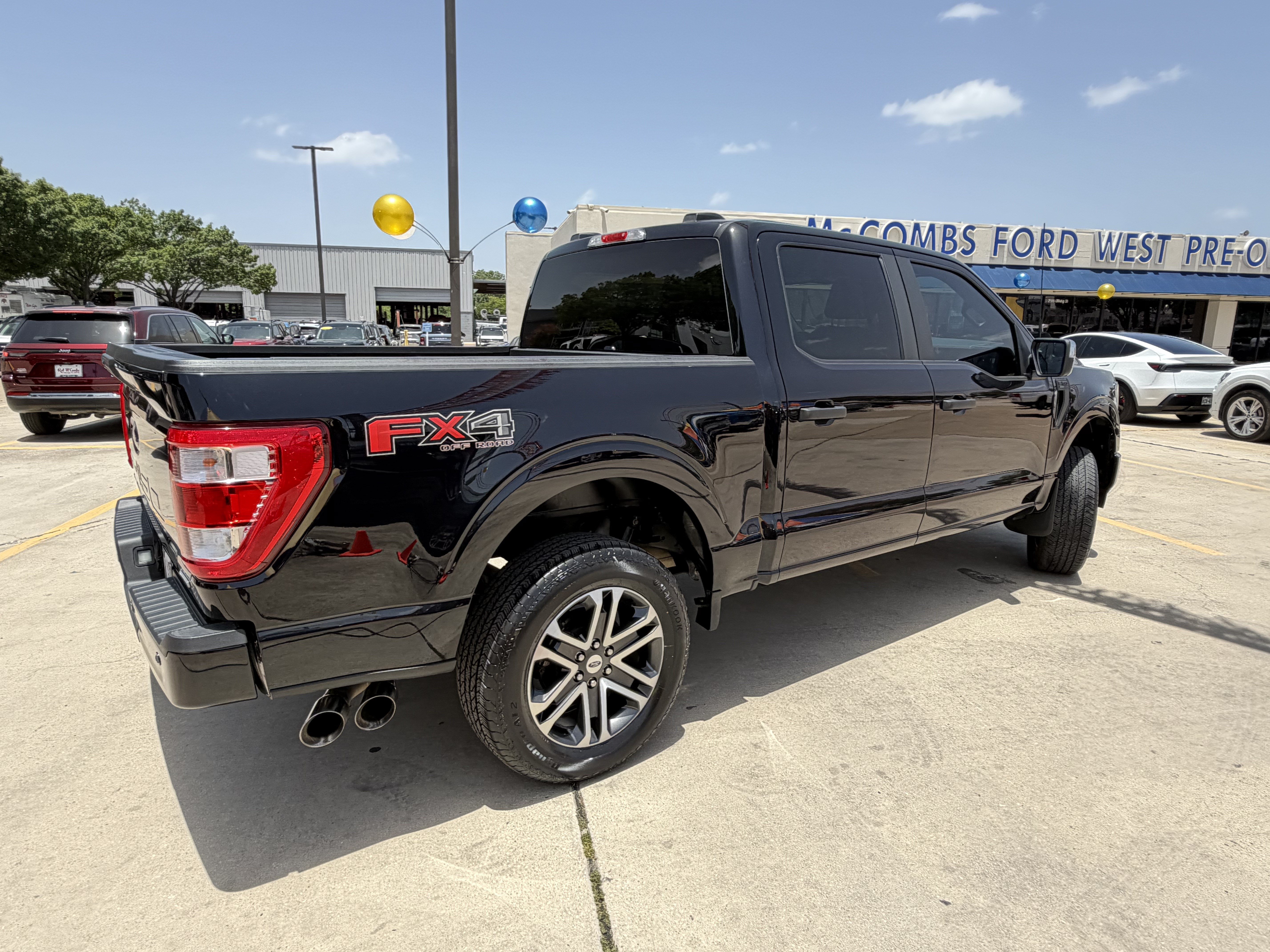 Certified 2023 Ford F150 XL w/ STX Appearance Package AWD/4WD image 6