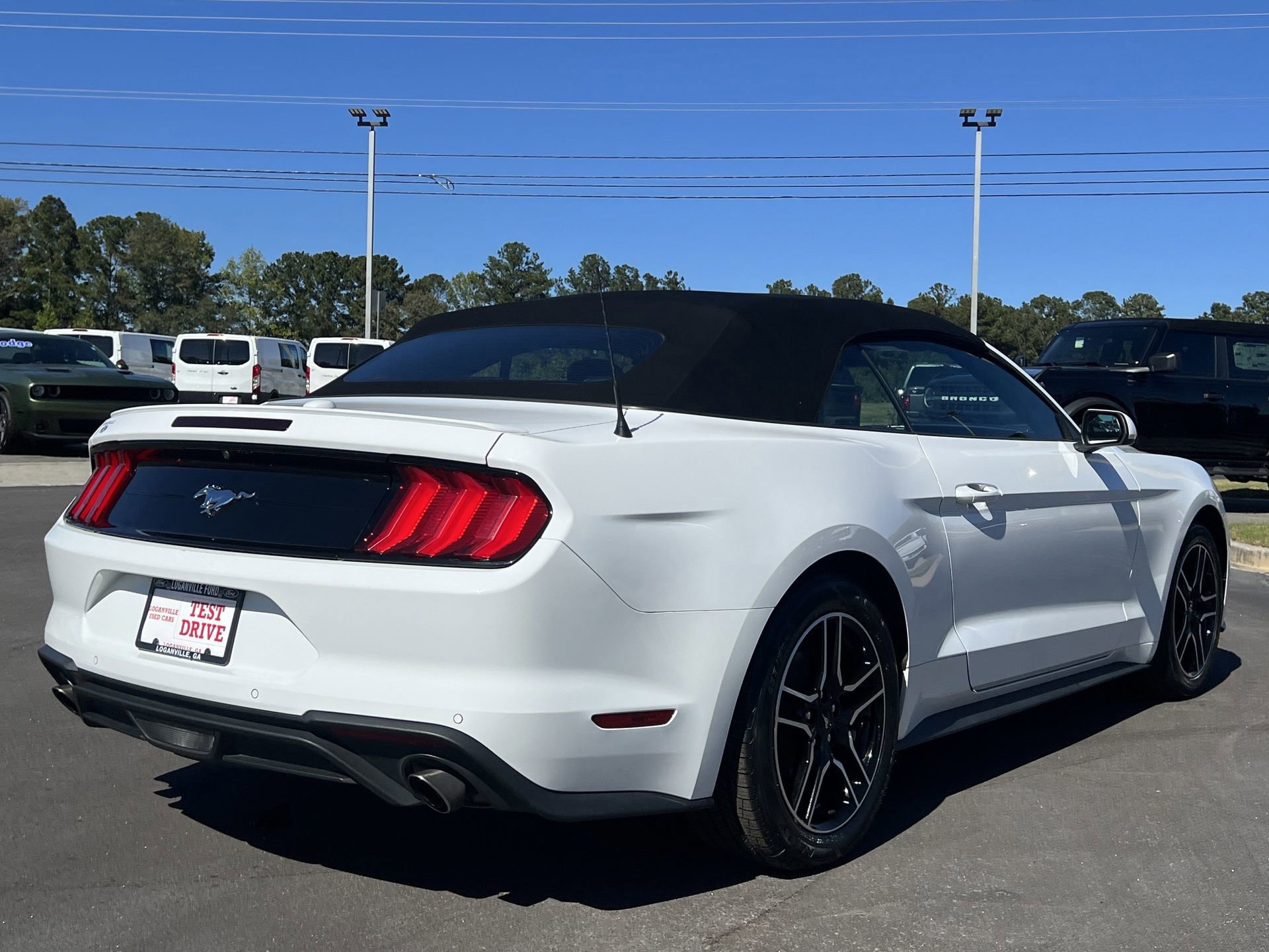 Certified 2023 Ford Mustang Premium image 4