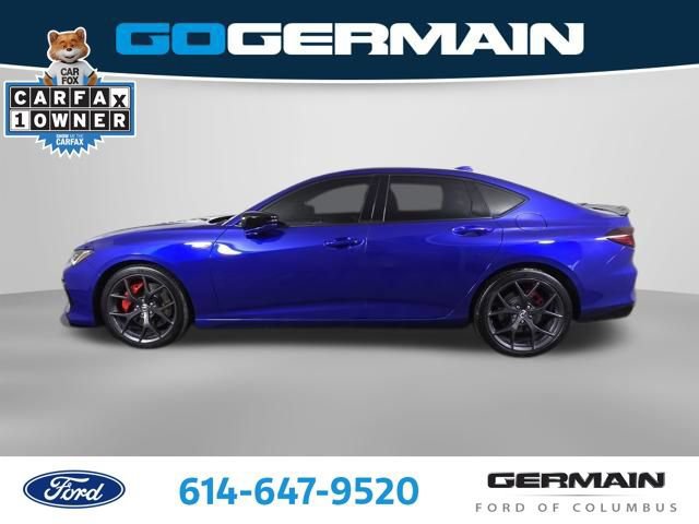 Used 2022 Acura TLX Type S AWD/4WD image 13