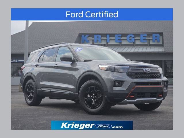 Certified 2024 Ford Explorer Timberline