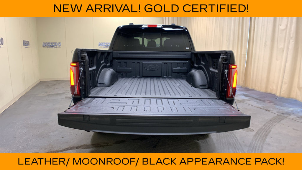 Certified 2024 Ford F150 Lariat w/ Equipment Group 502A High AWD/4WD image 21