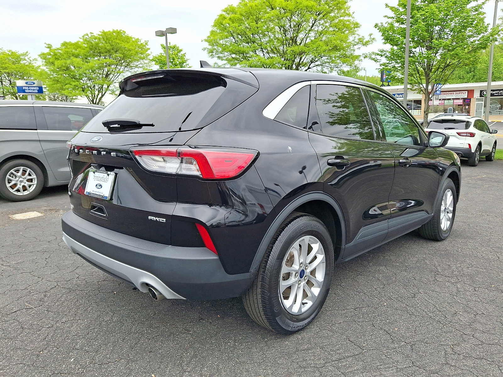 Certified 2022 Ford Escape SE w/ Convenience Package AWD/4WD image 4