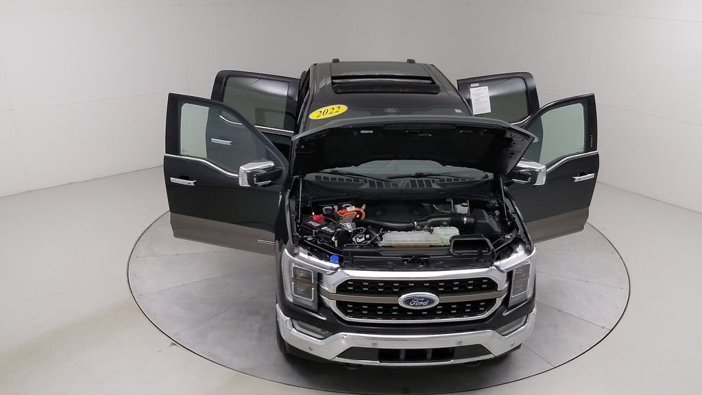 Certified 2022 Ford F150 King Ranch AWD/4WD image 48